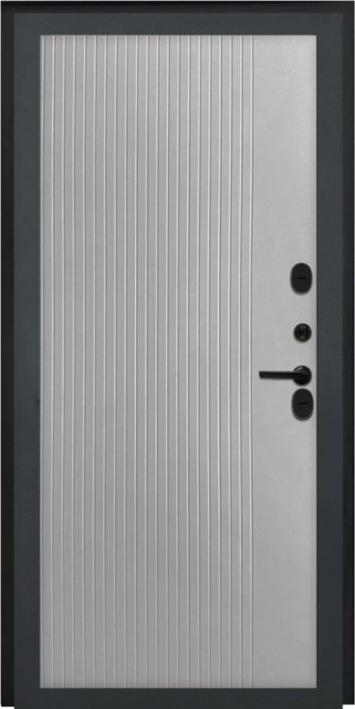 Входная дверь ДвериПРО Elfy ФЛ-790 Velutto Grigio DPRO201246 внутренняя сторона